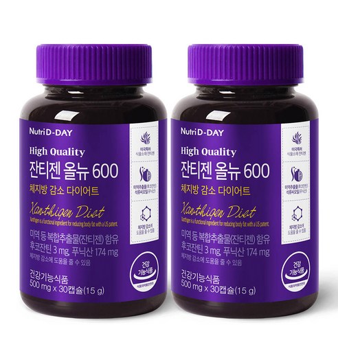 뉴트리디데이 잔티젠 올뉴 600 15g