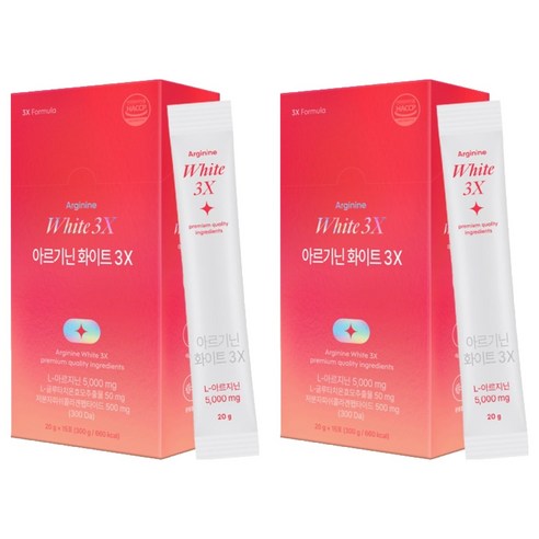 익스트림 아르기닌 화이트 3X 15p