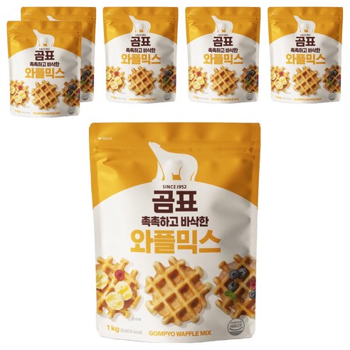 곰표 와플 믹스