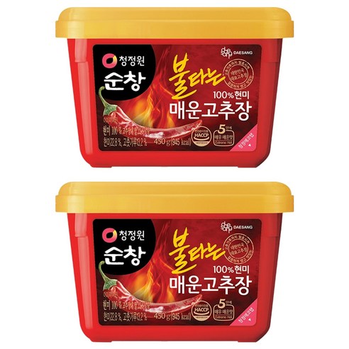 청정원순창 불타는 매운고추장