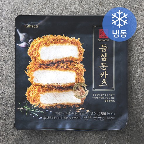 [로켓프레시] 사보텐 등심돈카츠 (냉동)