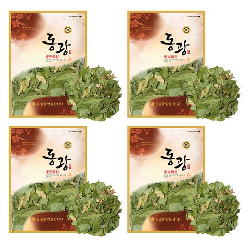 동광한방몰 국내산 죽엽 대나무잎, 600g, 4개