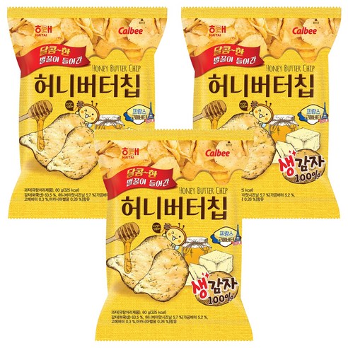 해태 허니버터칩 60g