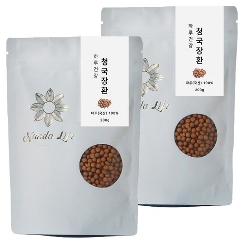 난다라이프 하루건강 청국장환, 2개, 200g