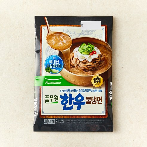 [로켓프레시] 풀무원 한우 물냉면 2인분