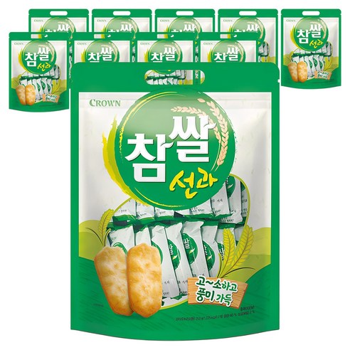 크라운 참쌀선과 대