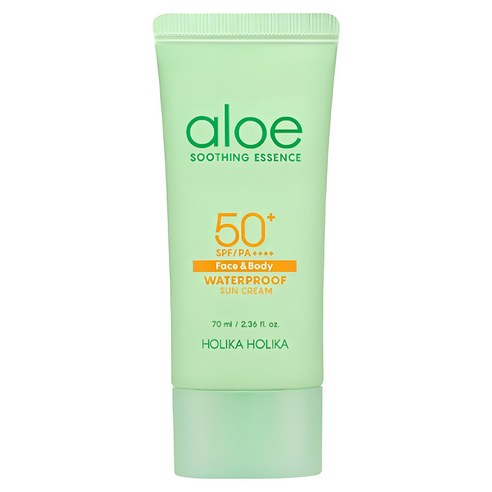 홀리카홀리카 알로에 워터프루프 선크림 SPF50+ PA++++, 70ml, 1개