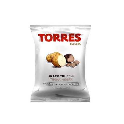 토레스 셀렉타 블랙트러플 감자칩, 40g, 1개