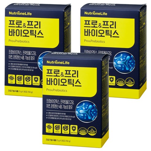 뉴트리원 프로 앤 프리바이오틱스 30p