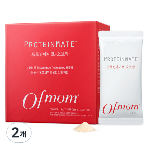 오브맘 프로틴 메이트 14p