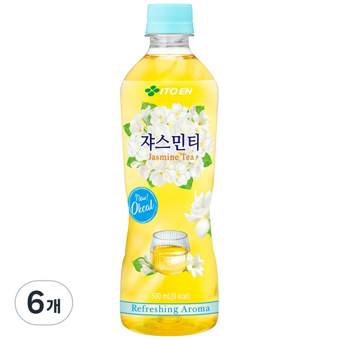 이토엔 농심 릴랙스 쟈스민차