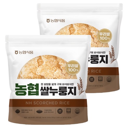 밥심 국산 쌀누룽지