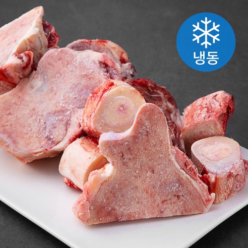 사조프레시미트 호주산 수입우사골 탕용 3~5cm 절단 (냉동)