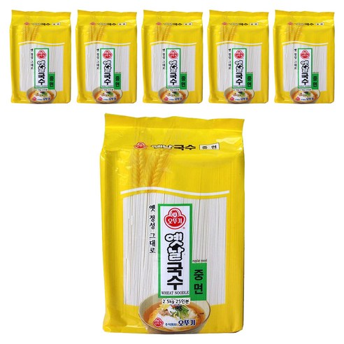 오뚜기옛날 국수 중면