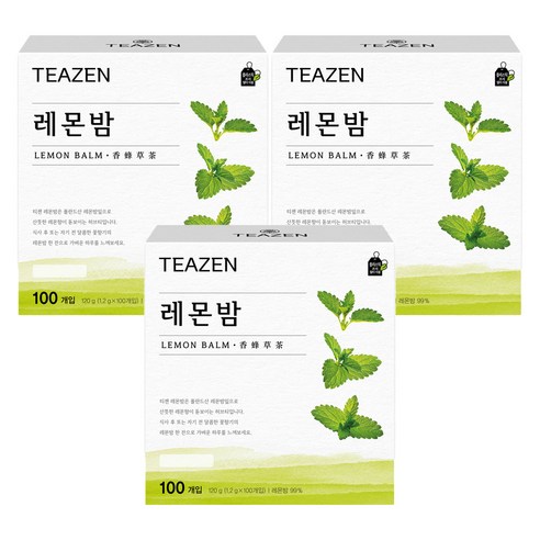 티젠 레몬밤 차