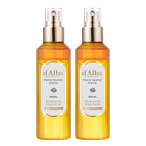 달바 화이트 트러플 로얄 인텐시브 세럼, 100ml, 2개