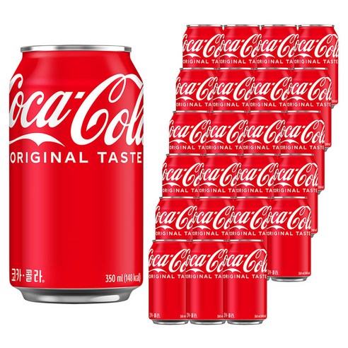 코카콜라 오리지널, 350ml, 24개
