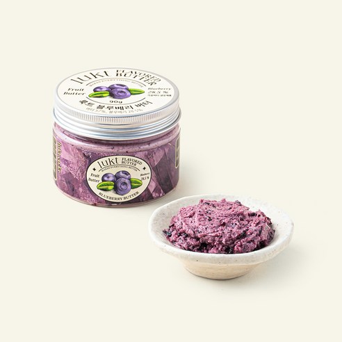 [로켓프레시] 룩트 블루베리 버터, 90g, 1개