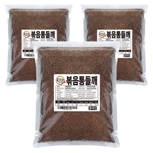 복이네먹거리 볶음 통들깨 중국산
