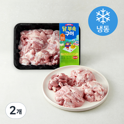 [로켓프레시] 한강식품 닭 부속구이 (냉동)