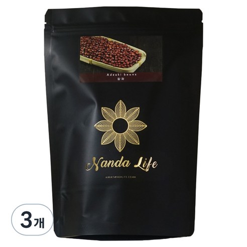 난다라이프 팥차 티백, 2g, 100개입, 3개