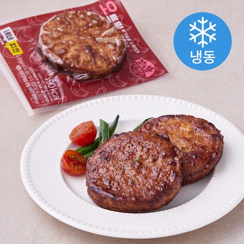 [로켓프레시] 네네치킨 네꼬닭 닭가슴살 오트밀 스테이크 데리야끼맛 (냉동)