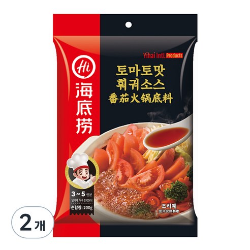 하이디라오 토마토맛 훠궈 소스