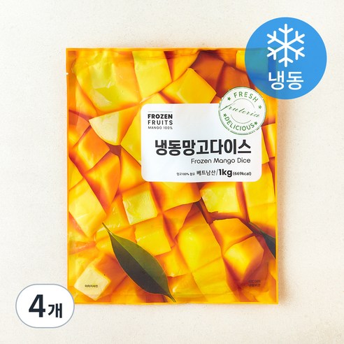 [로켓프레시] 이안 망고다이스 (냉동)