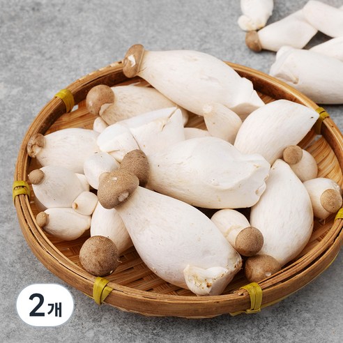 친환경 미니 새송이버섯