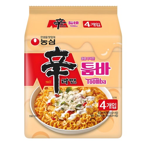 신라면 툼바 137g