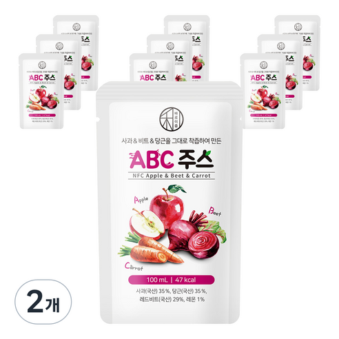 바로이즙 ABC 주스 10p