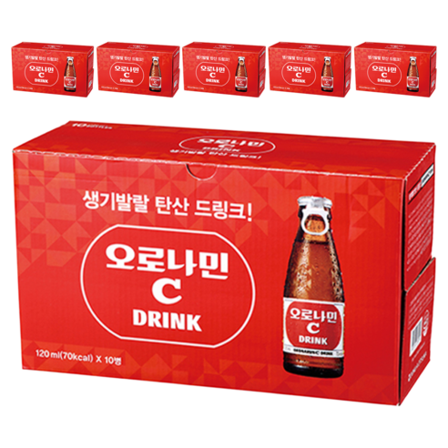 오로나민씨 탄산 드링크