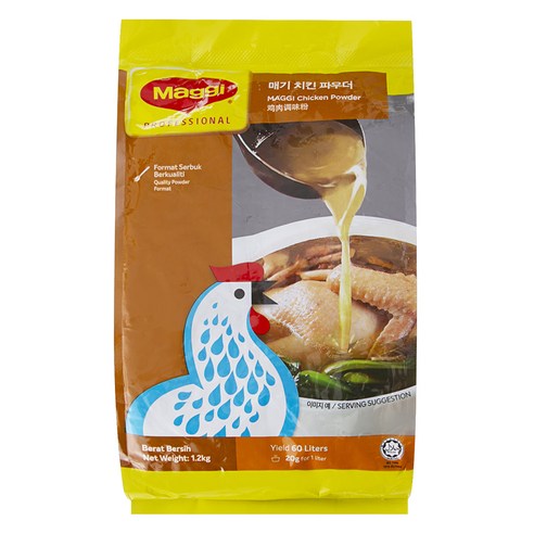 매기 치킨스톡 치킨파우더, 1.2kg, 1개