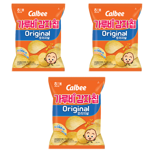 가루비 감자칩 오리지널