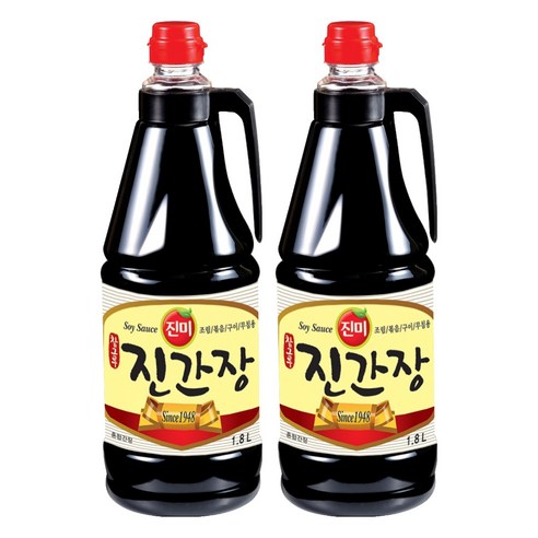 진미 참그루 진간장