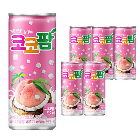 코코팜 피치핑크 복숭아