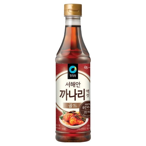 청정원 까나리 액젓 골드