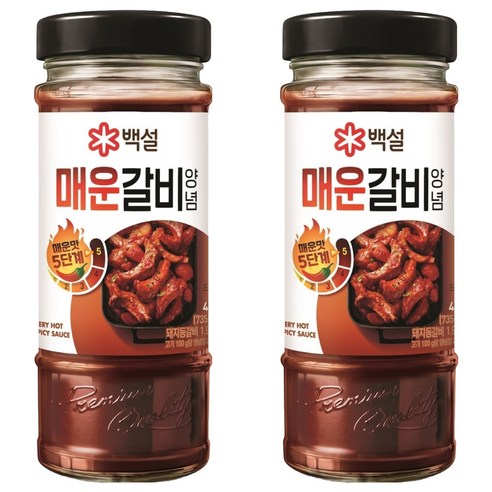 백설 매운갈비양념
