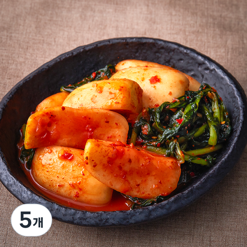 [로켓프레시] 금자네 총각김치, 1kg, 5개