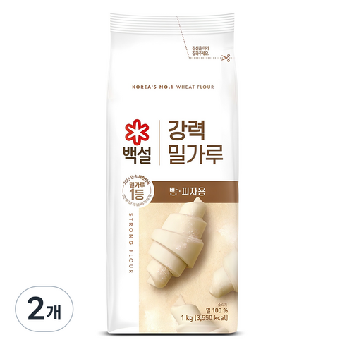 백설 강력 밀가루