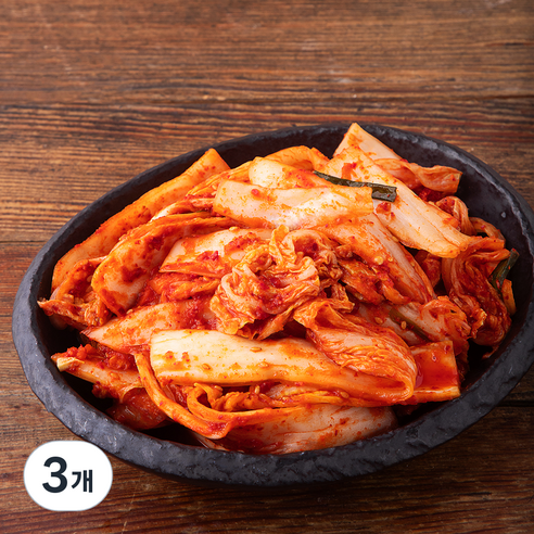 [로켓프레시] 겉절이, 1kg, 3개