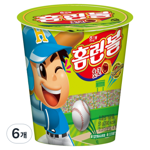 해태제과 홈런볼 초코