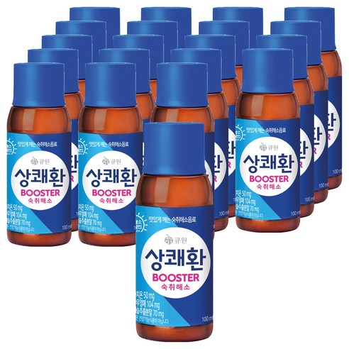 상쾌환 부스터 숙취해소음료