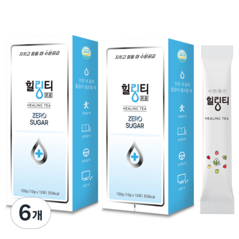 에스엠바이오 힐링티 프로 레몬복숭아맛 아이스티분말
