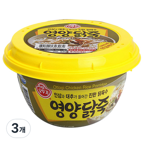 오뚜기 영양닭죽
