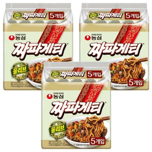 농심 짜파게티 140g