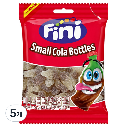Fini 스몰 콜라병모양 젤리 1개입