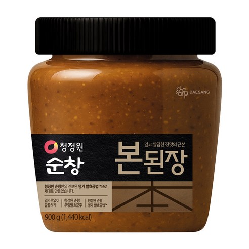 청정원순창 본된장