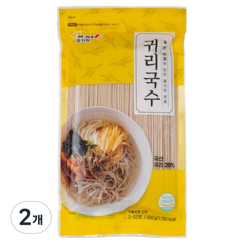 효자원 귀리국수