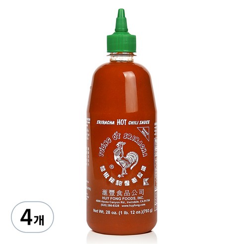 허이펑 스리라차 핫 칠리 시즈닝